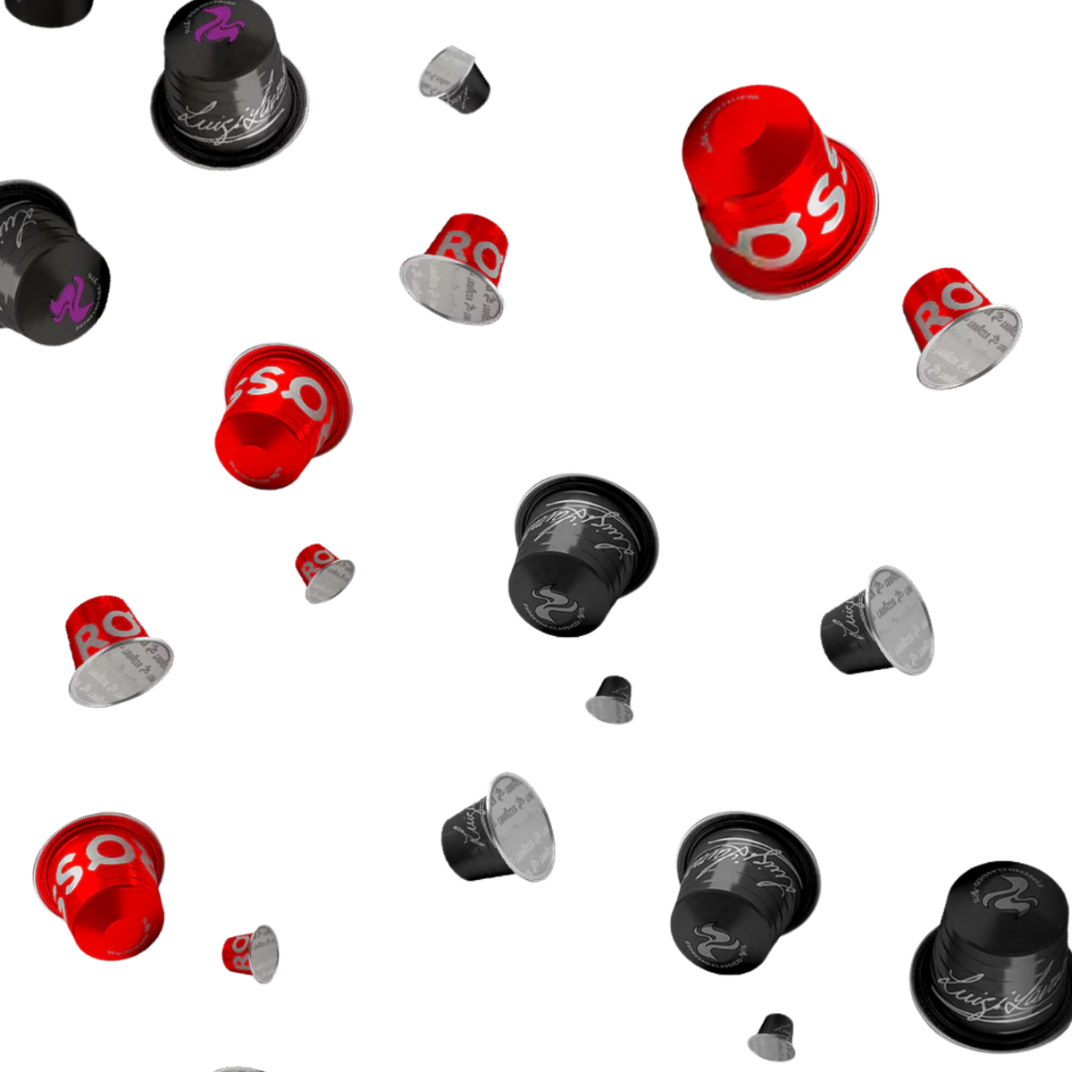 Capsules Compatible with Nespresso* Original Machines