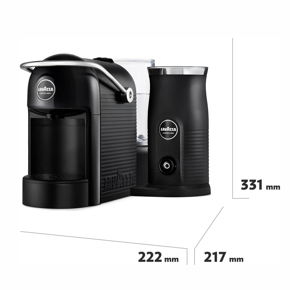 A Modo Mio Jolie + Milk Frother