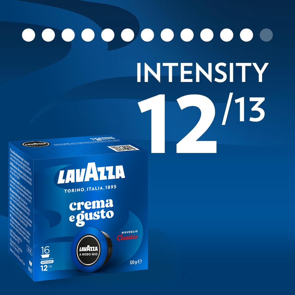 Crema E Gusto - A Modo Mio Capsules (16pk)