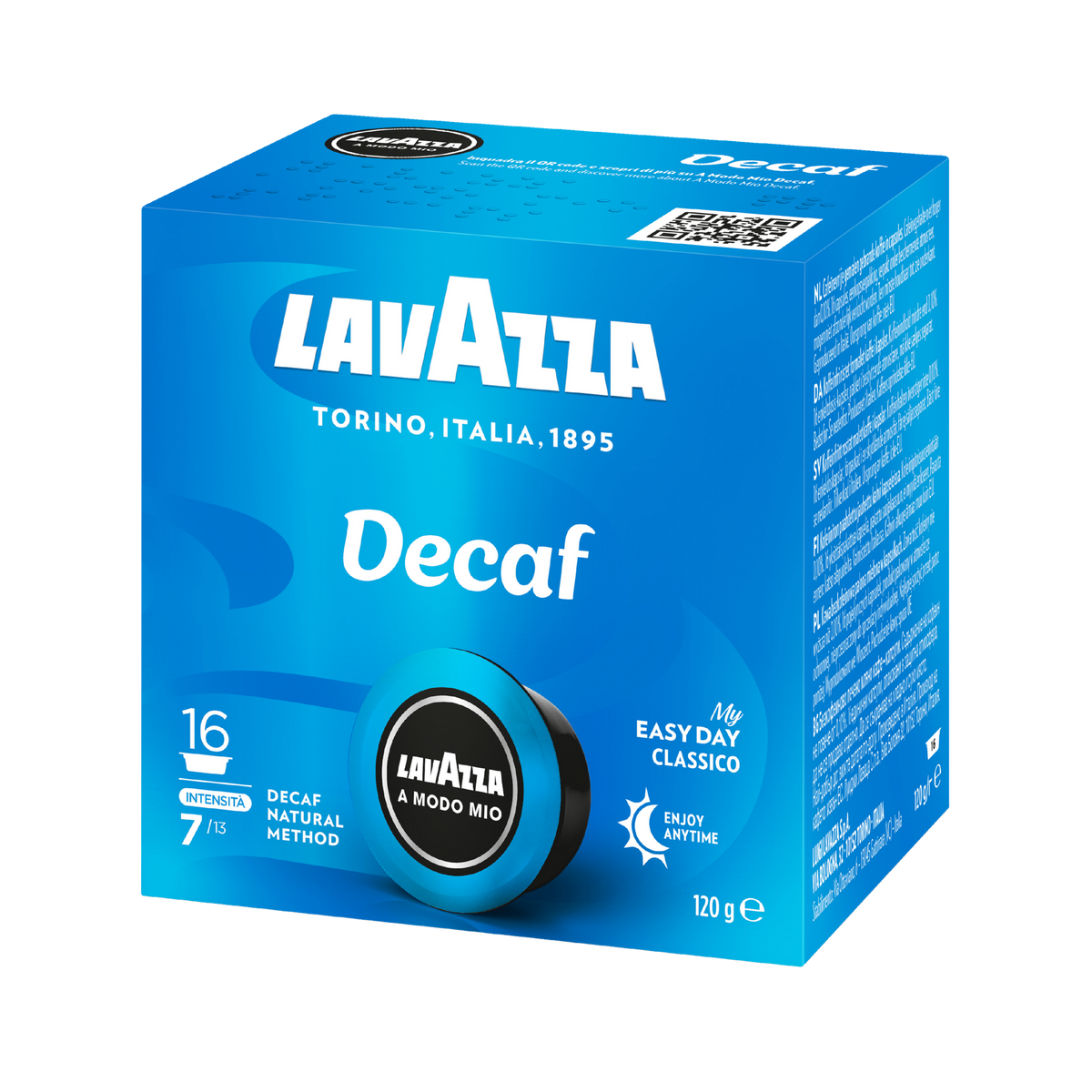 Decaf (Dek) - A Modo Mio Capsules (16pk)