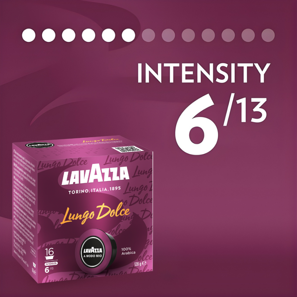 Lungo Dolce - A Modo Mio Capsules (16pk)