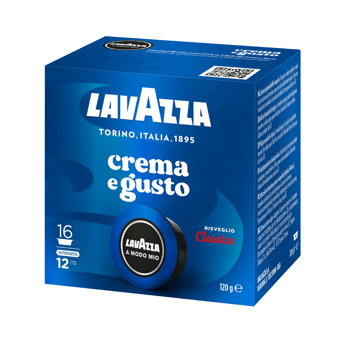 Crema E Gusto - A Modo Mio Capsules (16pk)