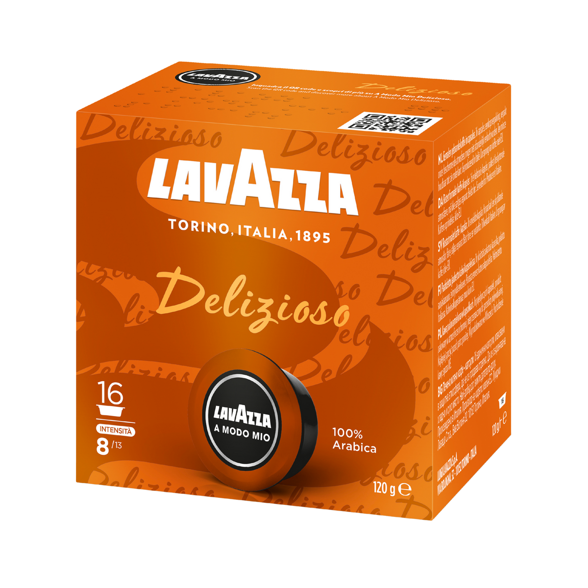 Delizioso - A Modo Mio Capsules (16pk)