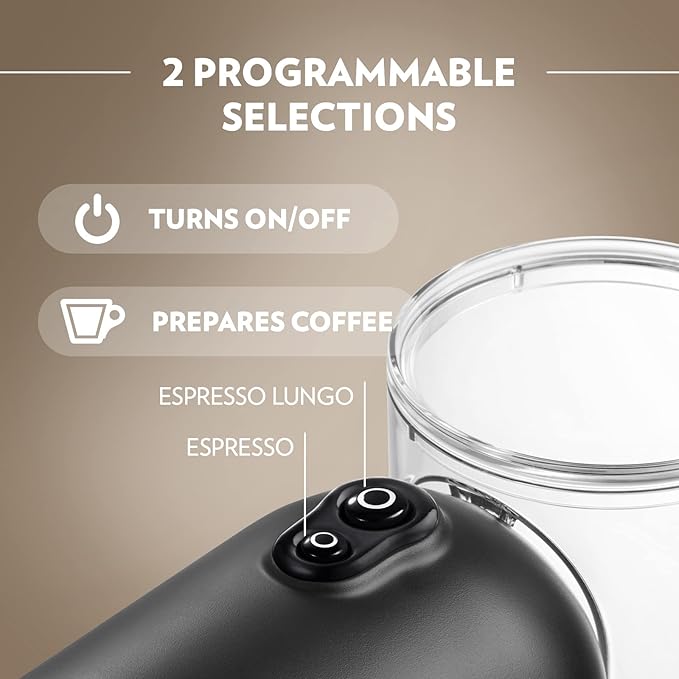 A Modo Mio Jolie + Milk Frother
