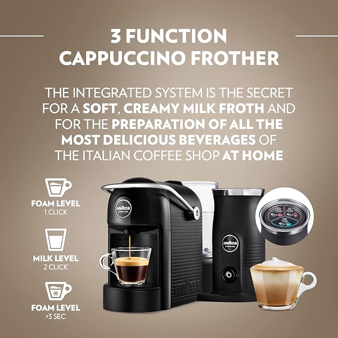 A Modo Mio Jolie + Milk Frother