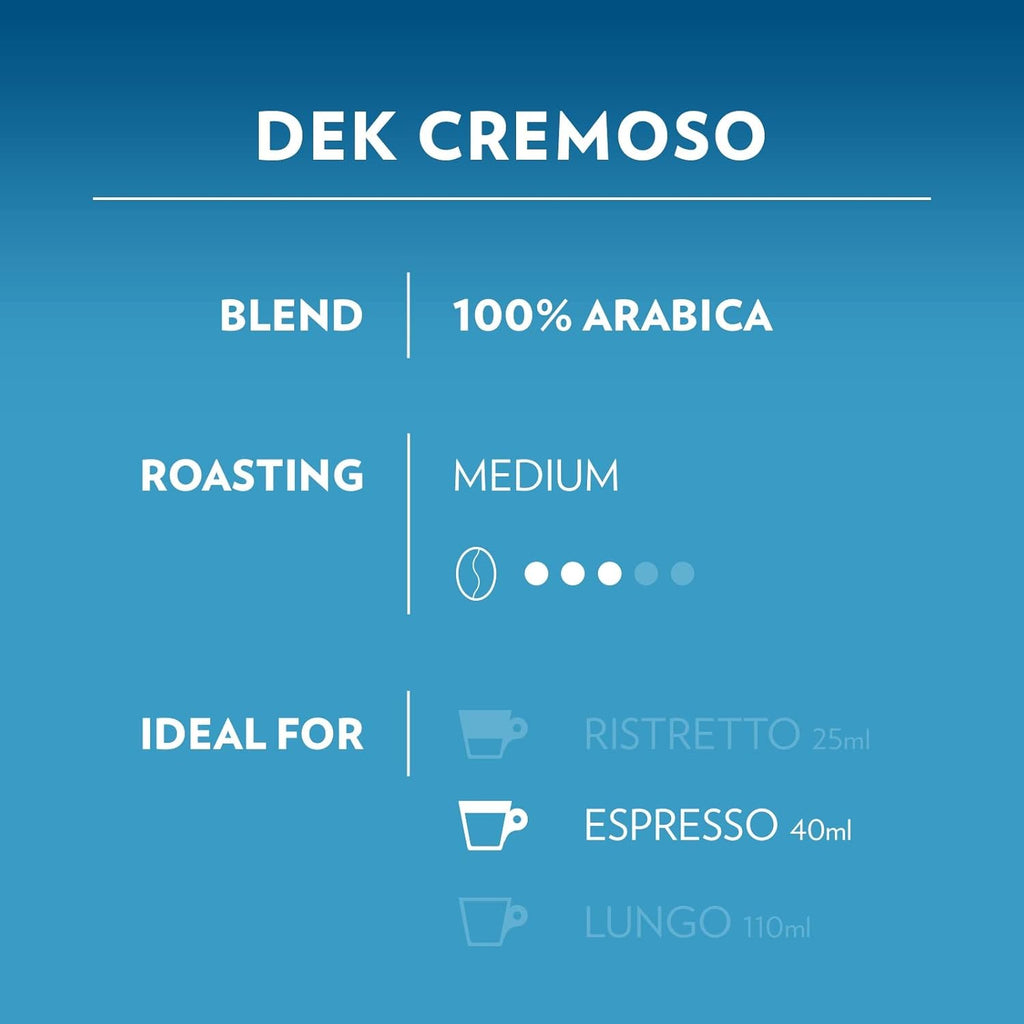 Decaf (Dek) - A Modo Mio Capsules (16pk)