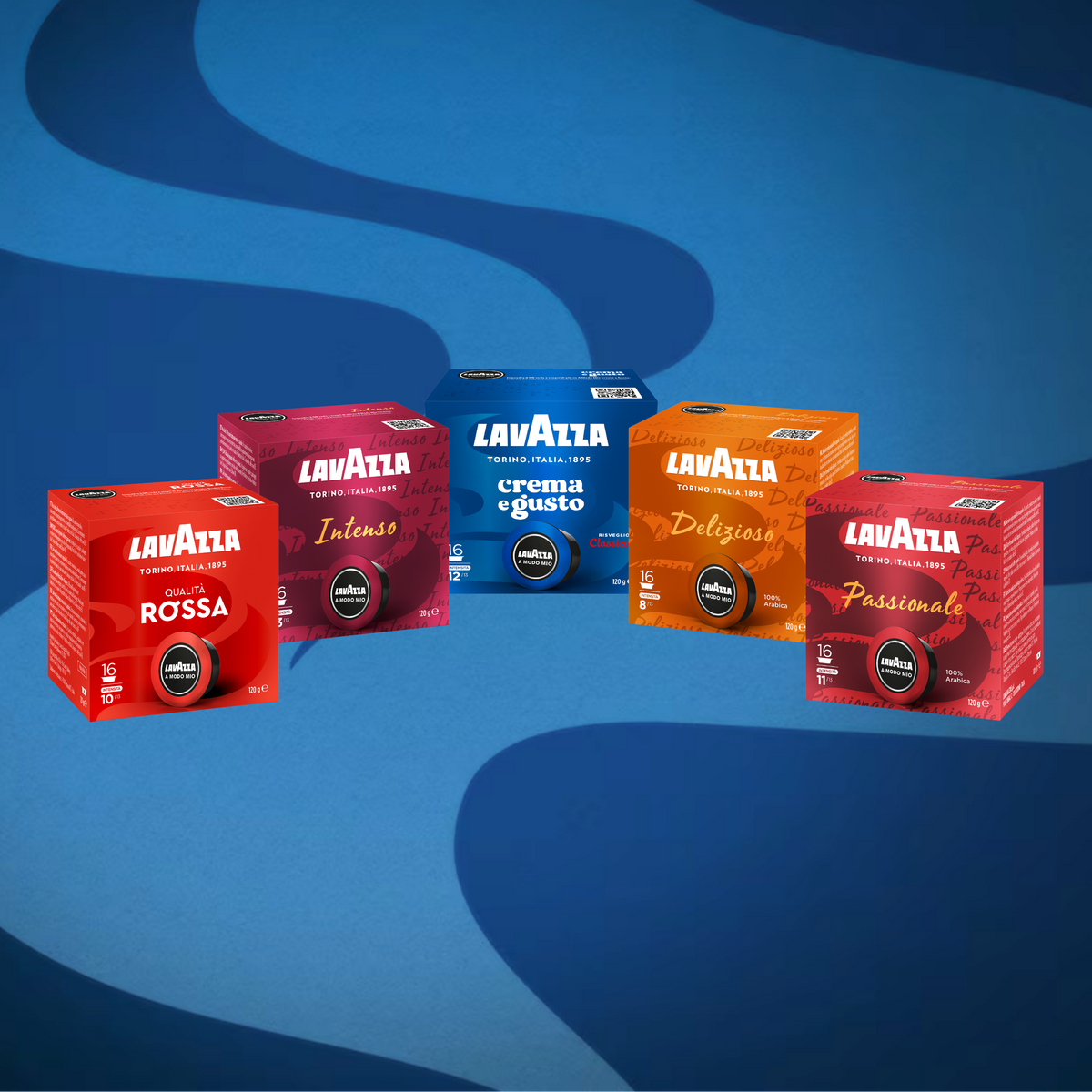 Custom 6-Pack A Modo Mio Capsules