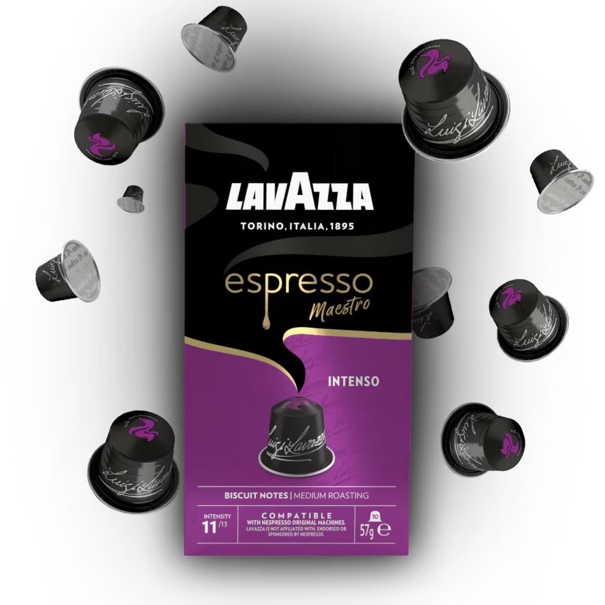 Espresso Maestro Intenso - NC* Capsules