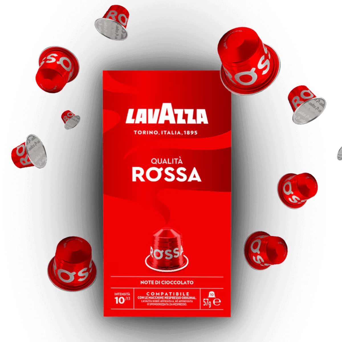 Qualità Rossa - NC* Capsules