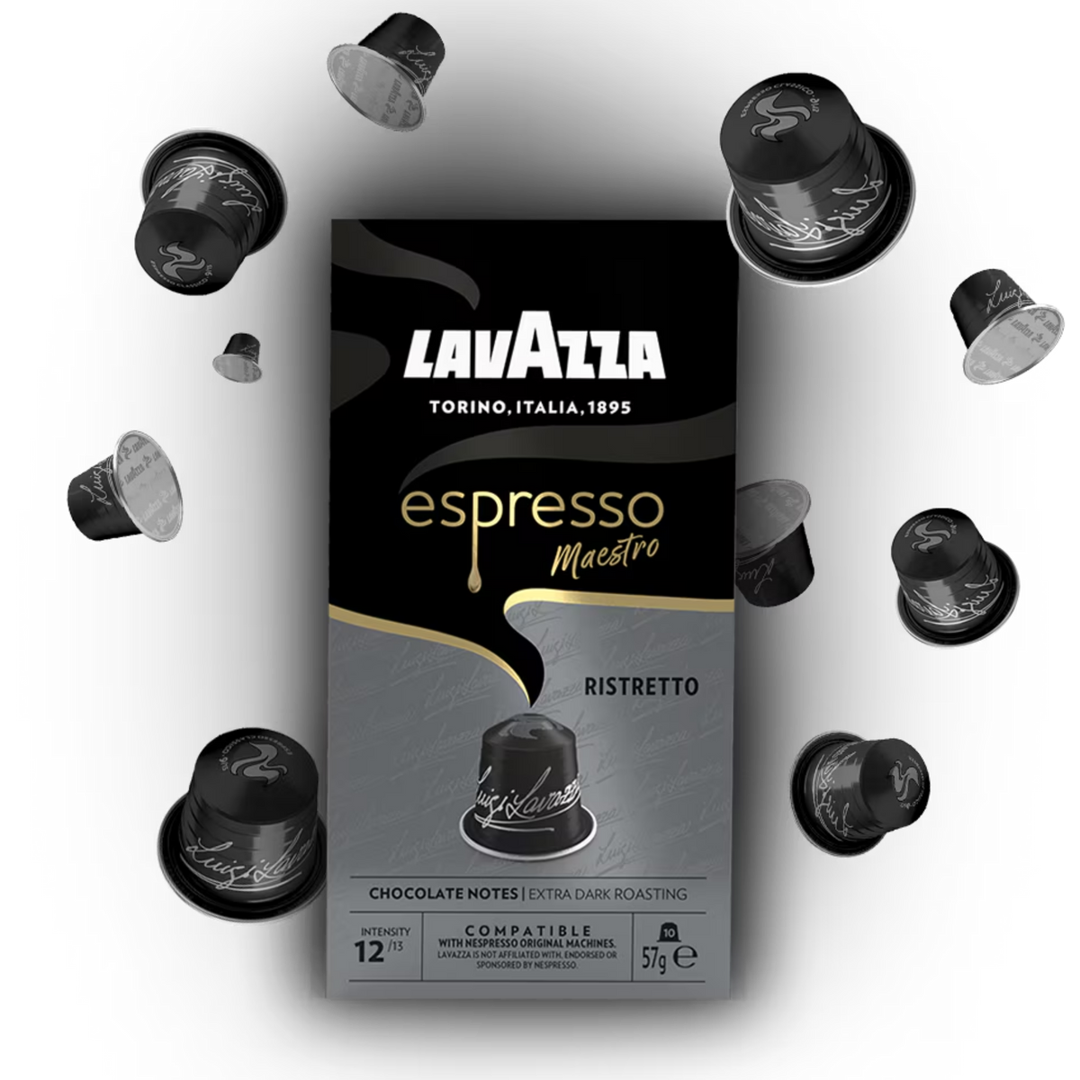 Espresso Maestro Ristretto - NC* Capsules