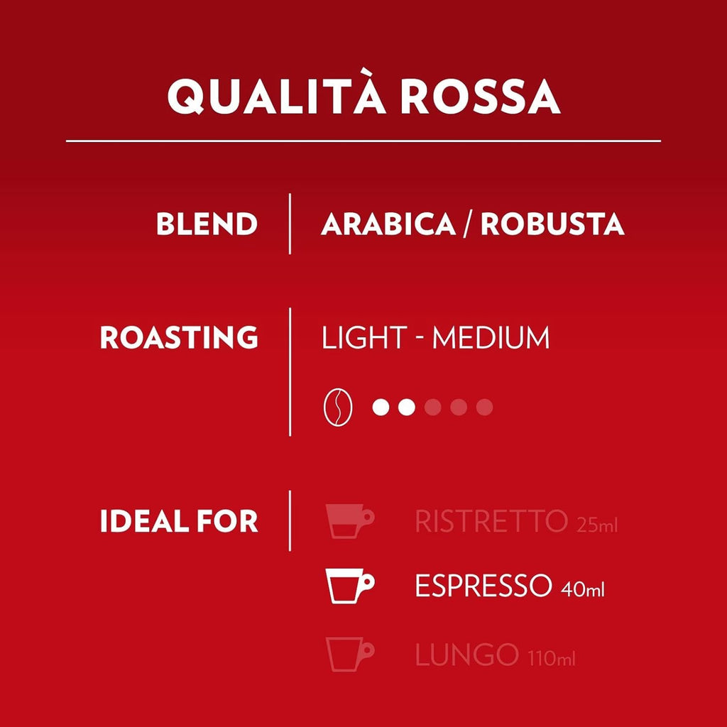 Qualita Rossa - A Modo Mio Capsules (16pk)